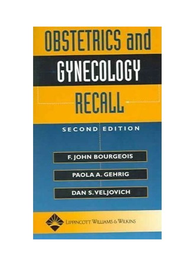 Obstetrics and Gynecology Recall Paperback English by Dan S. Veljovich - 01032018 - Image 2