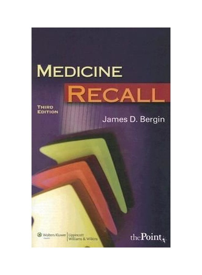Medicine Recall Paperback English by James D. Bergin - 01032018 - Image 2