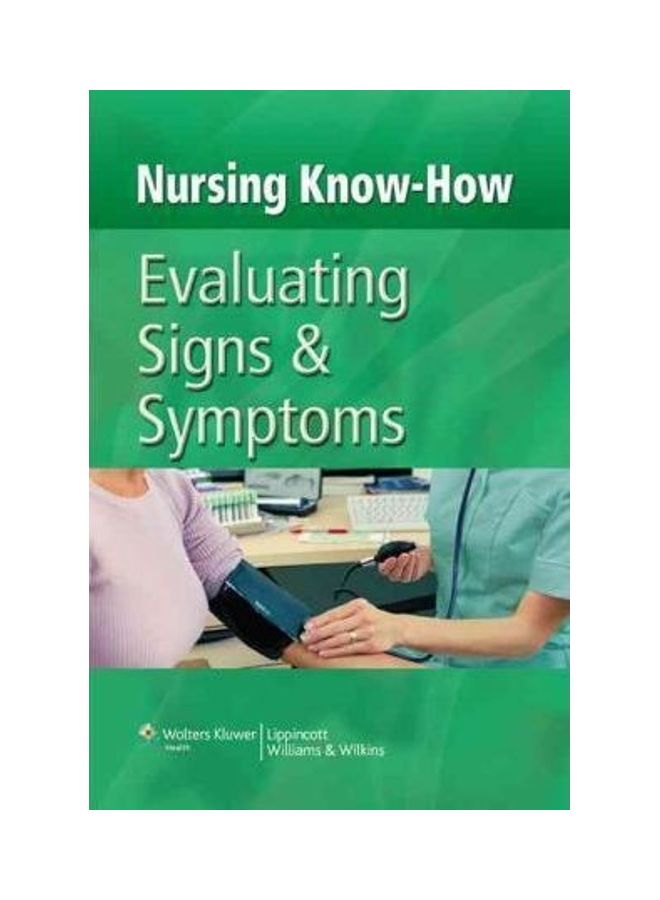 Evaluating Signs and Symptoms Paperback English by Springhouse - 1/3/2018 - Image 1