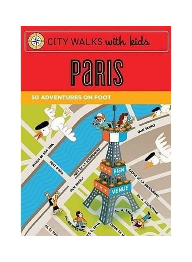 City Walks Kids: Paris English by Chronicle Books - 01032018 - Image 1