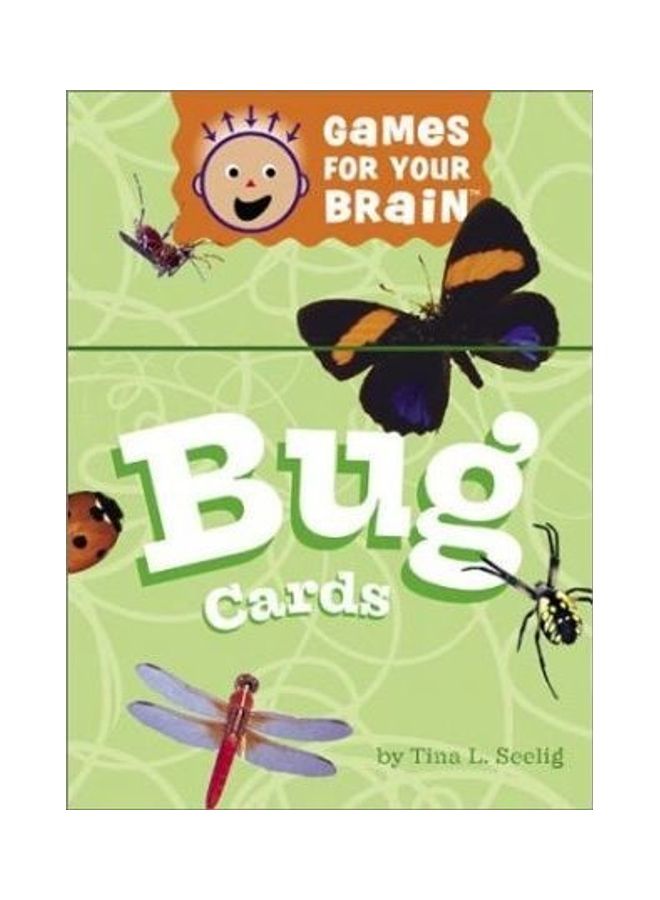 Games for Your Brain: Bug Cards English by Tina L. Seelig - 01032018  - Image 3