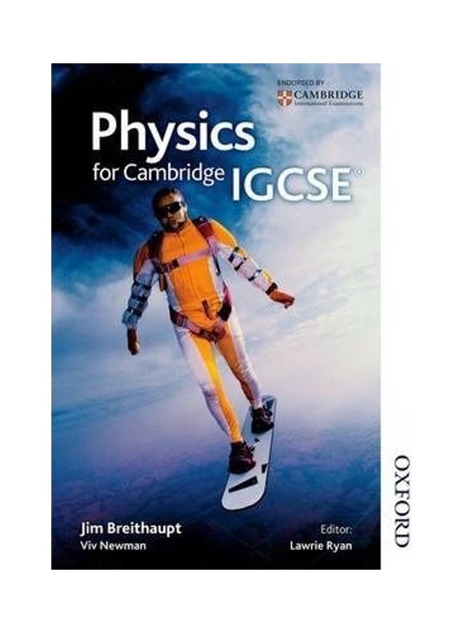 Physics for Cambridge IGCSE : Student Book Paperback English by Jim Breithaupt - 01032018  - Image 1