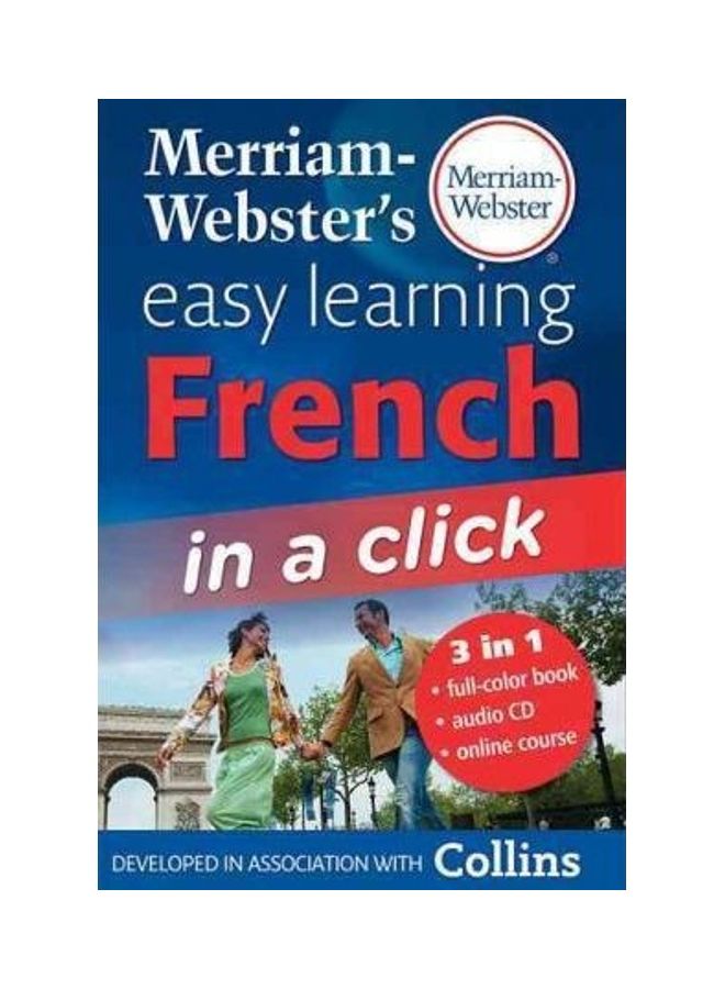 Merriam-Webster's Easy Learning French in a Click English by Inc. Merriam-Webster - 01032018 - Image 3