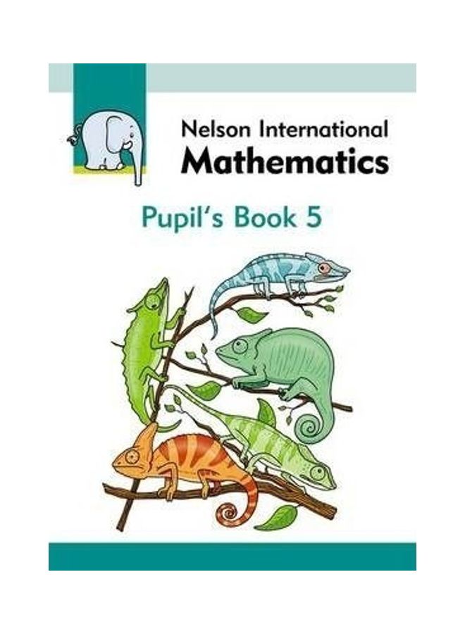 Nelson International Mathematics Pupil's Book 5 Paperback English by Karen Morrison - 01032018