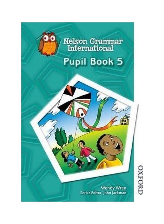 Nelson Grammar International Pupil Book 5 Paperback English by Sarah Lindsay - 01032018