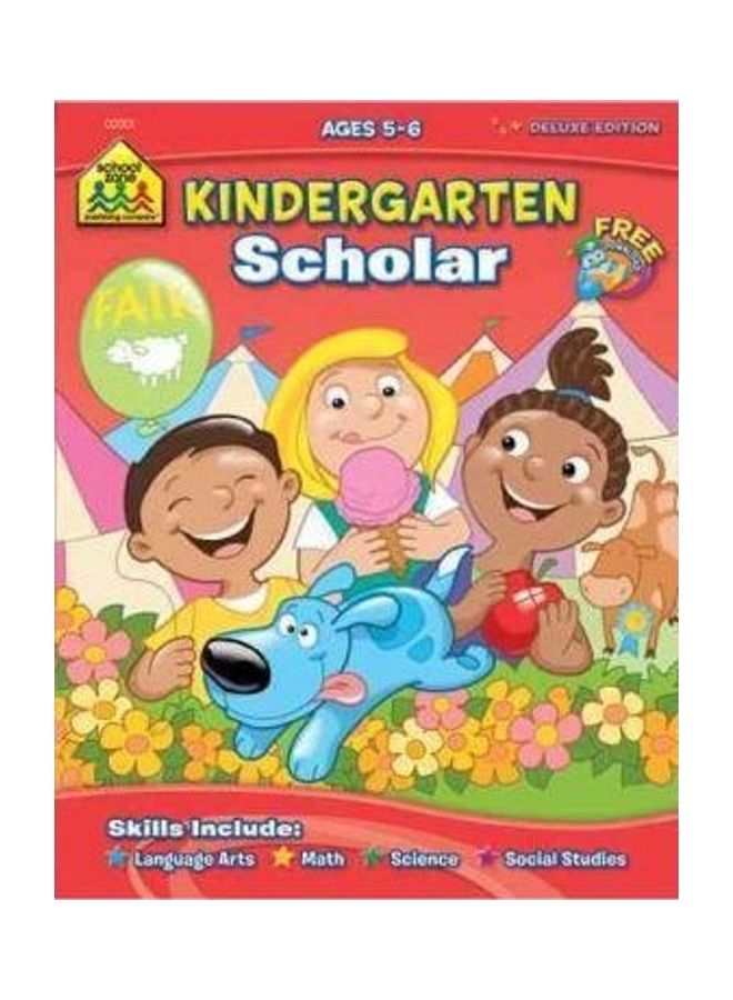 Kindergarten Scholar Deluxe Edition Grade K paperback english - 01032018 - Image 3