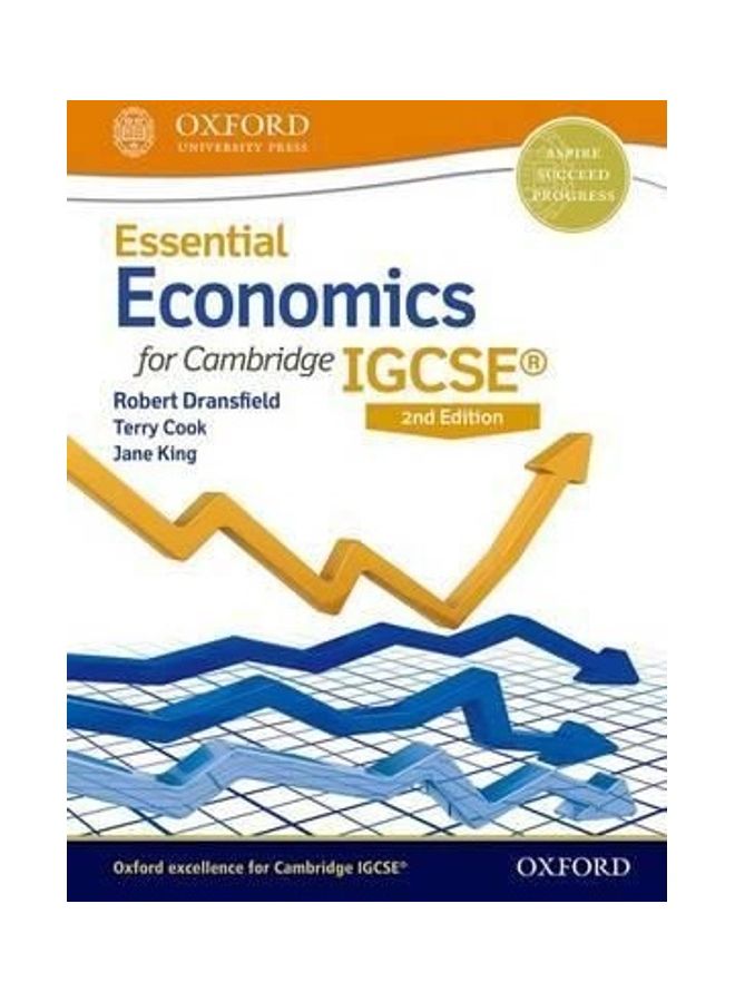 Economics for Cambridge IGCSE Paperback English by Robert Dransfield - 01032018 
