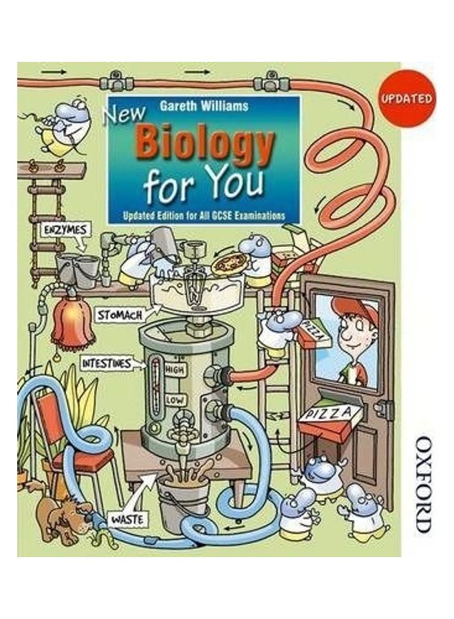 Updated New Biology for You Student Book English by Gareth Williams - 01032018 - Image 1