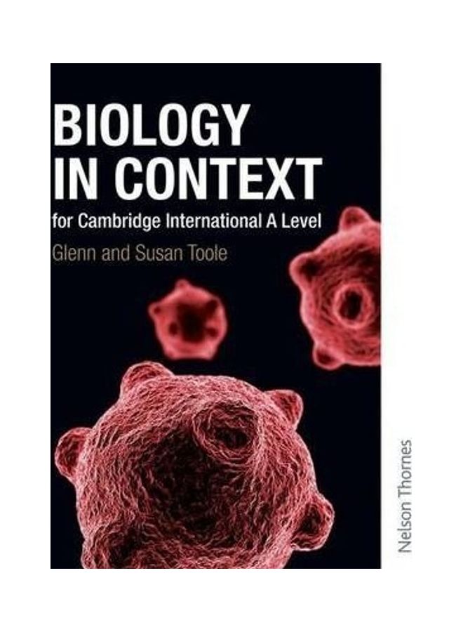 Biology in Context for Cambridge International A Level Paperback English by Glenn Toole - 1/3/2018  - Image 3