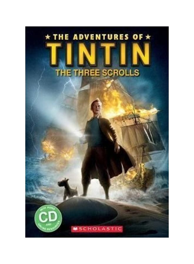 The Adventures of Tintin: The Three Scrolls English by Paul Shipton - 01032018 - Image 1
