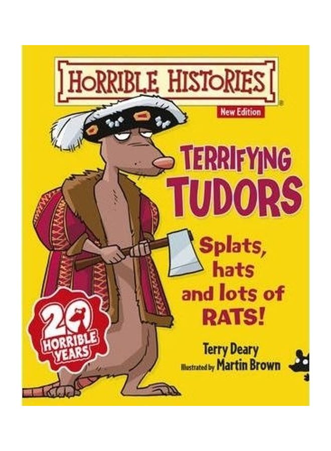 Terrifying Tudors Paperback English by Terry Deary - 01032018  - Image 1