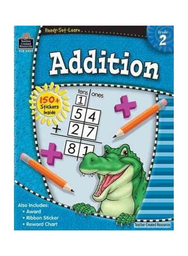 Ready-Set-Learn: Addition Grd 2 paperback english - 01032018 - Image 2
