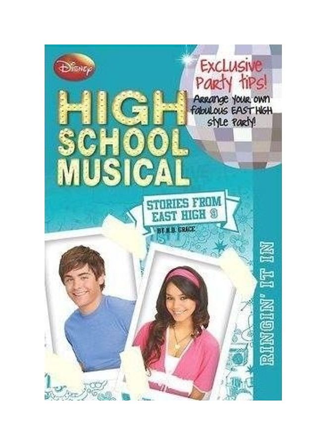 Disney Stories from East High: Ringin' it in v. 9 paperback - 1/3/2018 - Image 3