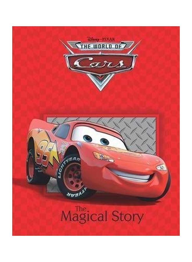 Disney Magical Story : "Cars" paperback english - 01032018