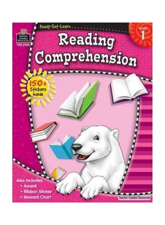 Ready-Set-Learn: Reading Comprehension, Grade 1 Paperback English by Teacher Created Resources - 1032018  - Image 3