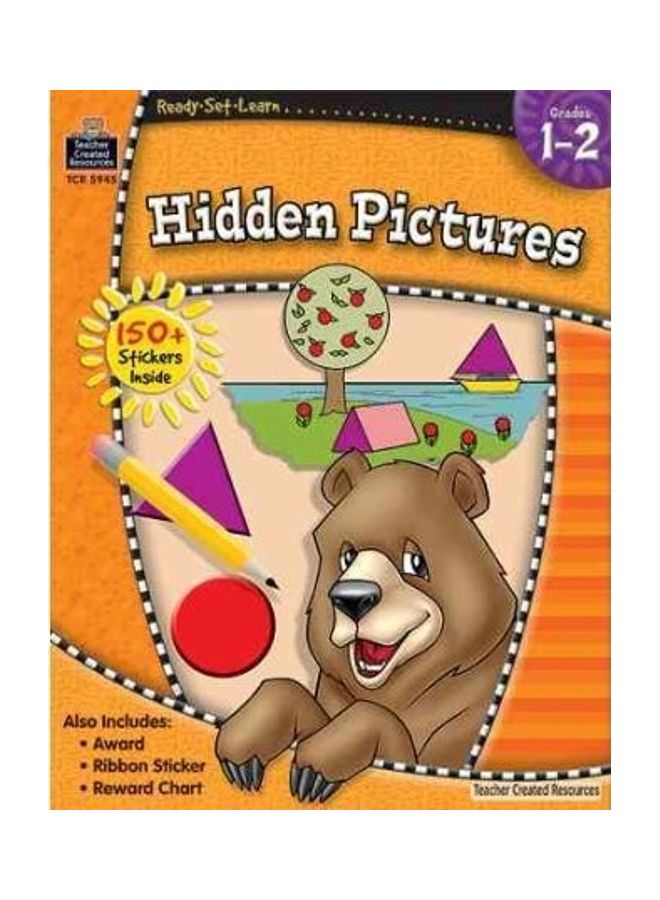 استعد-استعد-تعلم: صور مخفية للصف 1-2 - Image 1