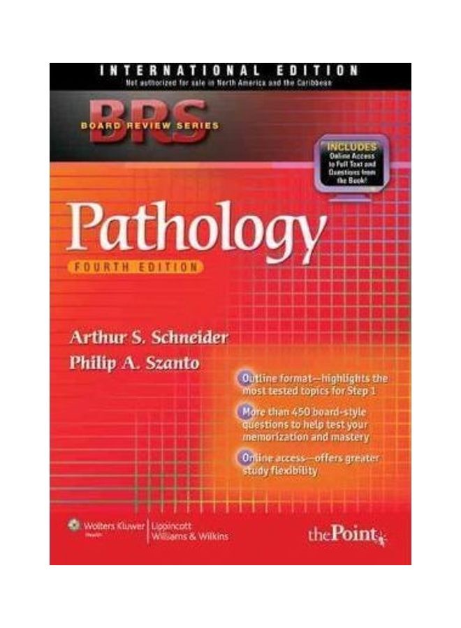 BRS Pathology Paperback English by Arthur S. Schneider - 01032018 - Image 3