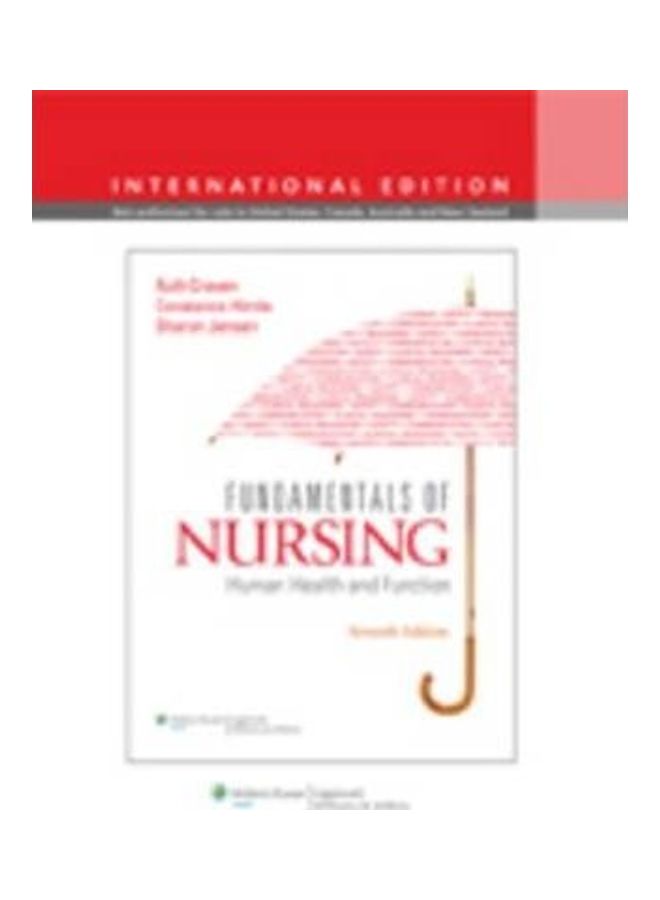 Fundamentals of Nursing : Human Health and Function Hardcover English by Ruth F. Craven - 01032018