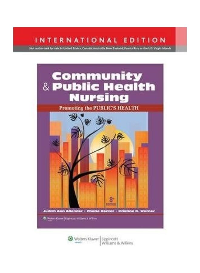 Community & Public Health Nursing: Promoting The Public'S Health Hardcover English by Judith Ann Allender - 1032018 - Image 3