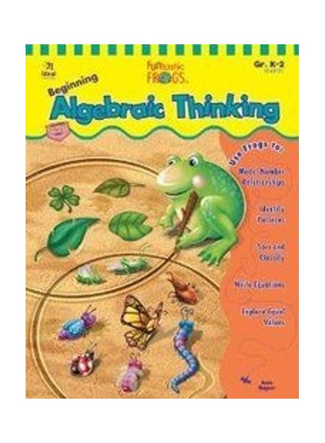 Funtastic Frogs Beginning Algebraic Thinking Paperback English by Ann Roper - 01032018 - Image 3