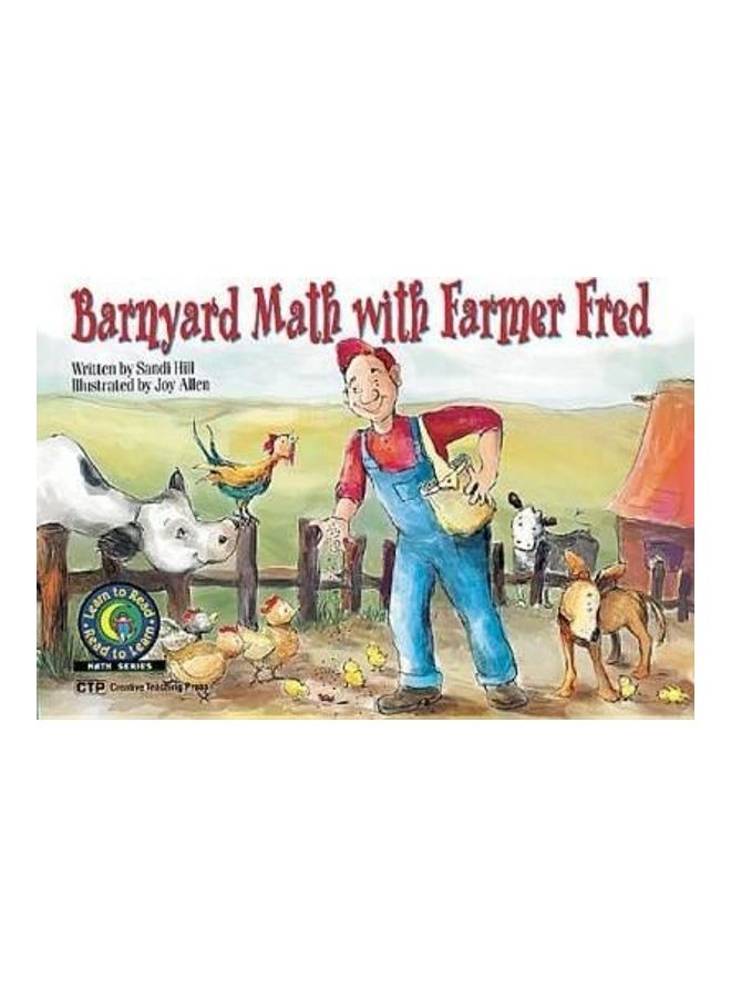 Barnyard Math W/Farmer Fred paperback english - 01032018  - Image 1