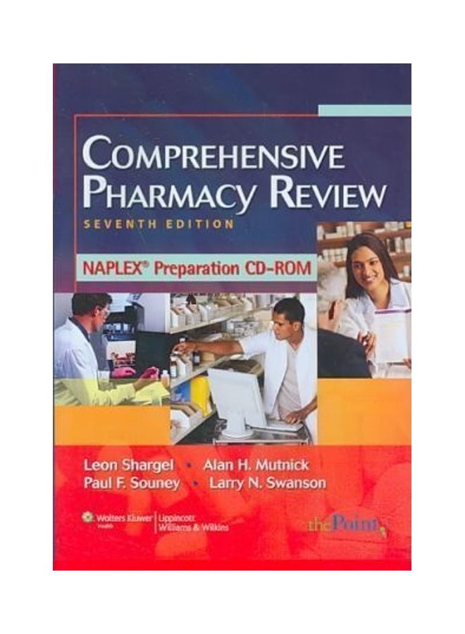Comprehensive Pharmacy Review NAPLEX Preparation CD-ROM Audiobook English by Leon Shargel - 01032018 - Image 3