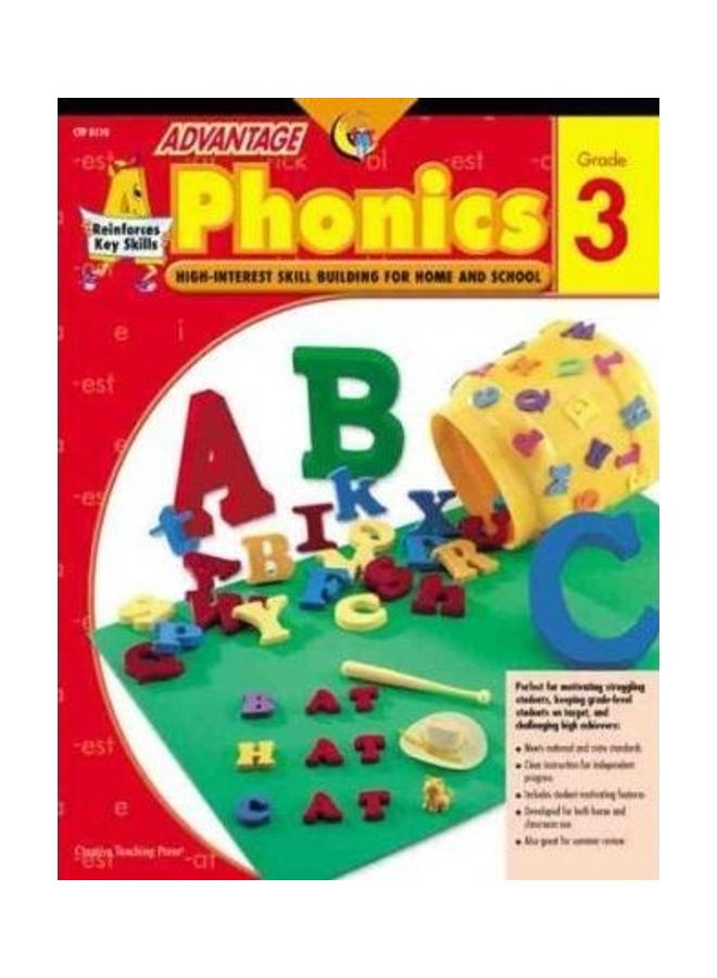 Advantage Phonics Grade 3 Paperback English by Creative Teaching Press - 1/3/2018 - Image 3