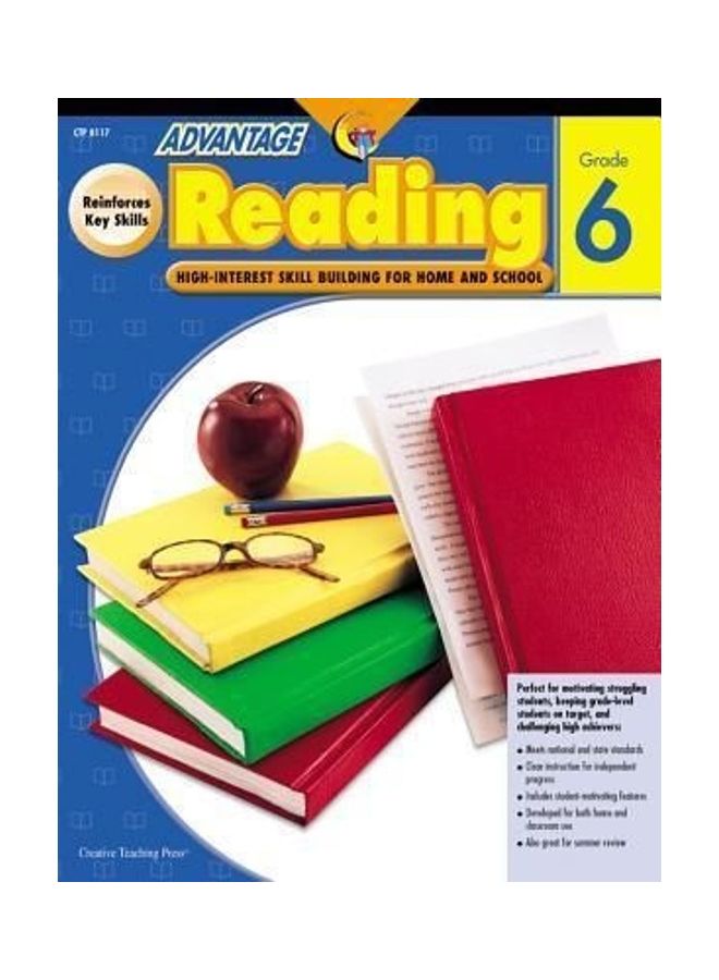 Advantage Reading Grade 6 Paperback English by Creative Teaching Press - 1/3/2018 