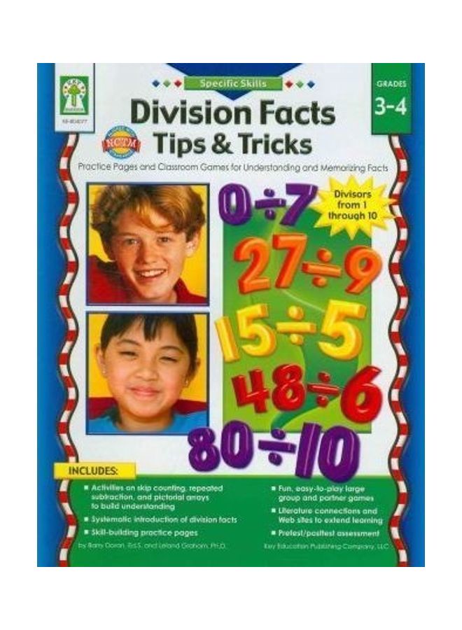Specific Skills: Division Facts Tips & Tricks, Grades 3 - 4 Paperback English by Debra Olson Pressnall - 01032018 - Image 2