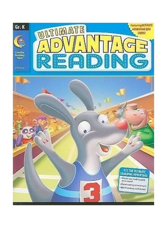 Ultimate Advantage Reading, Grade K English by Beth Sycamore - 01032018  - Image 2