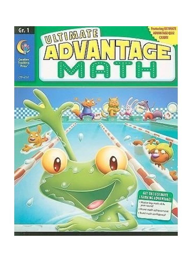 Ultimate Advantage Math, Grade 1 English by Sara Jo Schwartz - 1/3/2018 - Image 2
