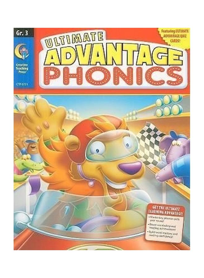 Ultimate Advantage Phonics, Grade 3 English by Sara Schwartz - 1/3/2018 