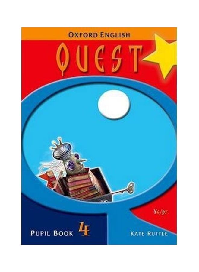 Oxford English Quest: Y6/P7: Pupil Book 4 Paperback English by Kate Ruttle - 1/3/2018 - Image 2