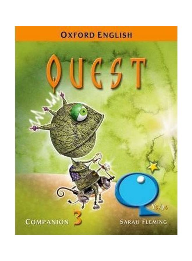 Oxford English Quest: Y5/P6: Companion 3 Paperback by Sarah Fleming - 1/3/2018 - Image 1