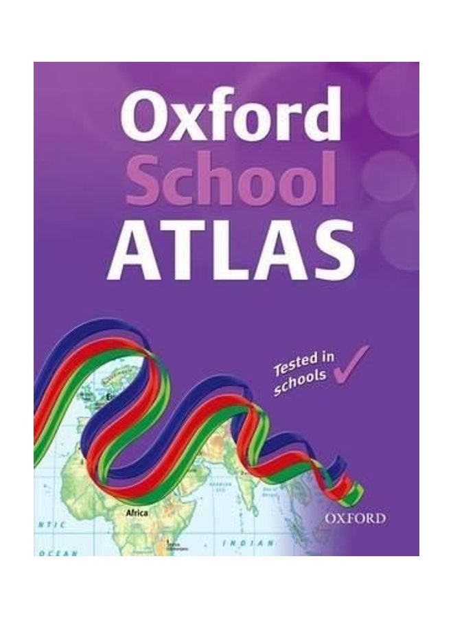 Oxford School Atlas Paperback English by Patrick Wiegand - 1032018 - Image 3