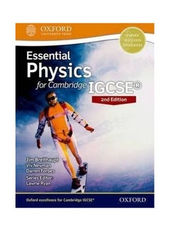 Essential Physics for Cambridge IGCSE Student Book Paperback by Jim Breithaupt - 01032018