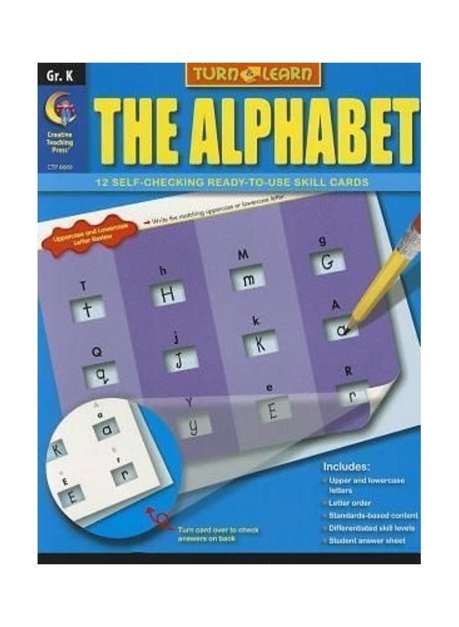 Alphabet : Grade K Paperback English by Jennifer Geck Taylor - 01032018 - Image 3