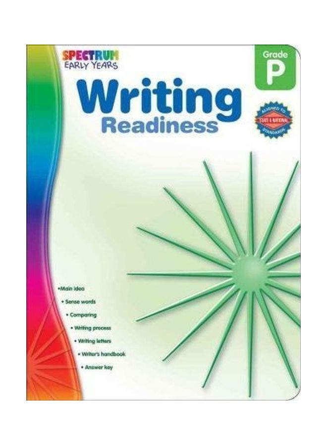 Writing Readiness, Grade Pk Paperback English by Spectrum - 1032018 - Image 3