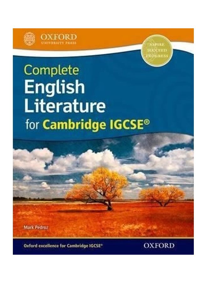 English Literature for Cambridge IGCSE Student Book Paperback English by Mark Pedroz - 01032018  - Image 3
