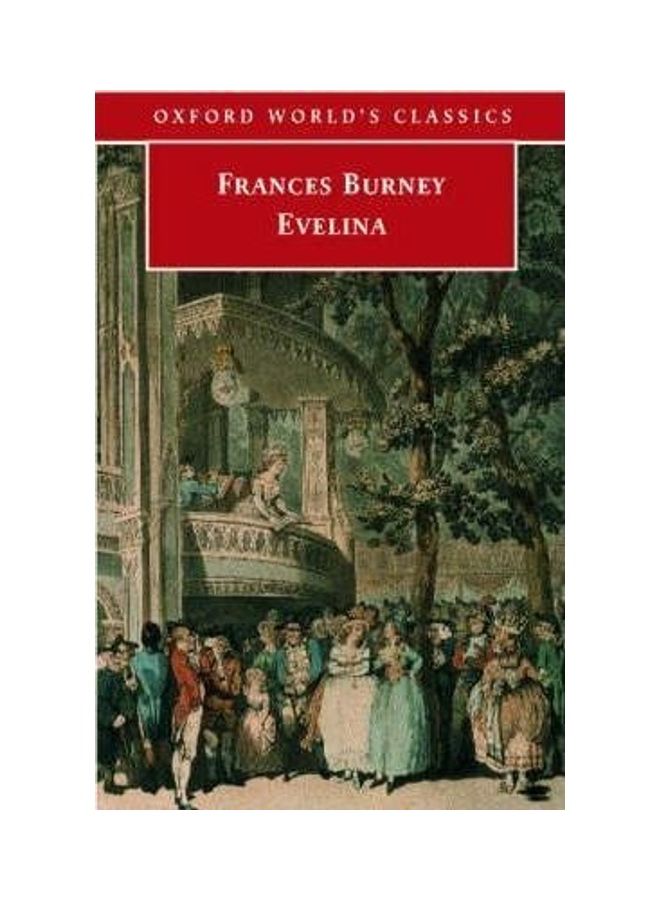 Evelina: Or the History of a Young Lady's Entrance into the World Paperback English by Frances Burney - 01032018 - Image 2