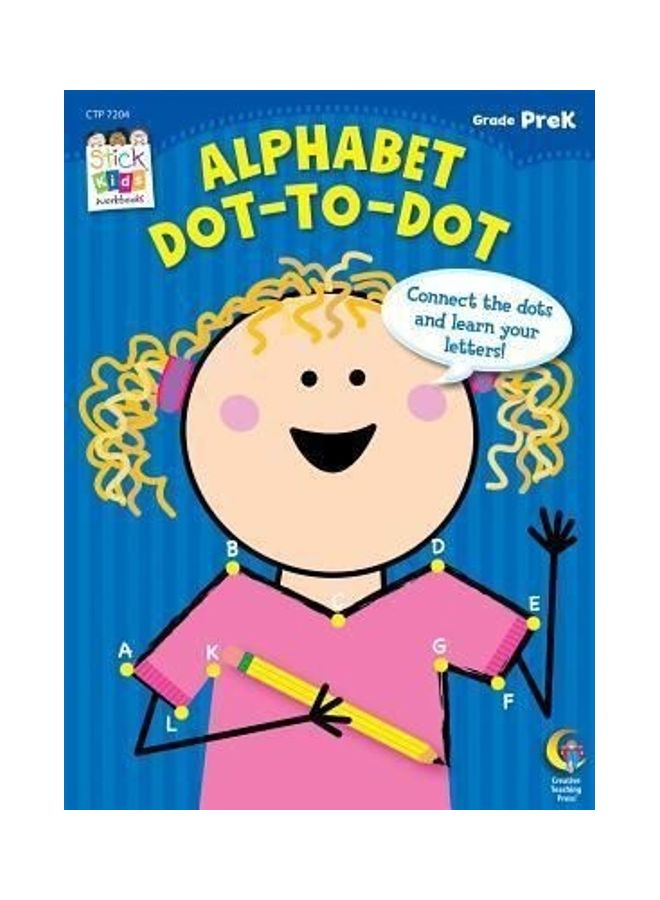 Alphabet Dot-To-Dot, Grade Prek paperback english - 1/3/2018 - Image 2