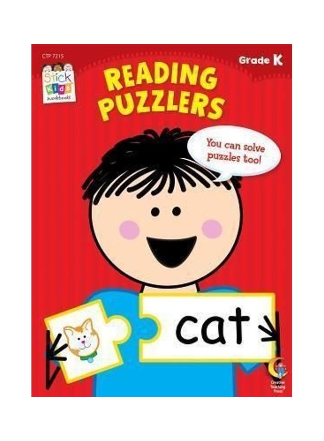Reading Puzzlers, Grade K english 1/3/2018  - Image 2