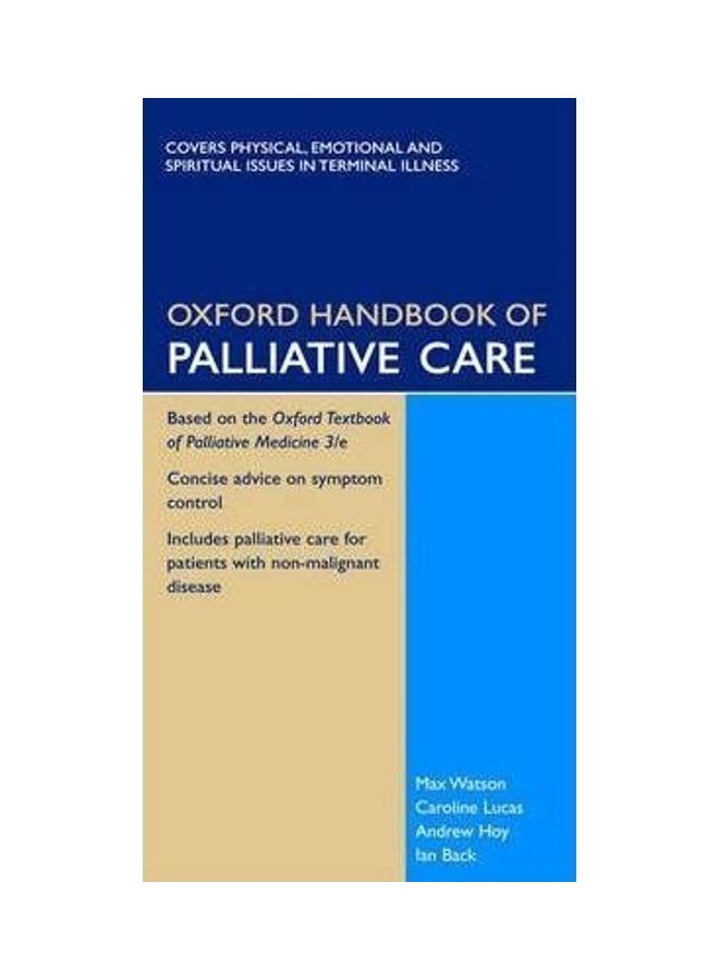 Oxford Handbook of Palliative Care English by Max Watson - 01032018 - Image 3