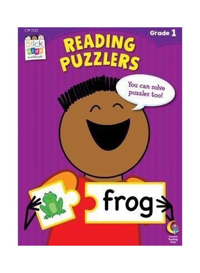 Reading Puzzlers, Grade 1 paperback english - 1/3/2018 - Image 1