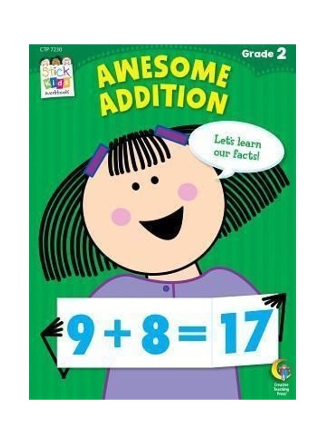 Awesome Addition, Grade 2 paperback english - 01032018 - Image 1