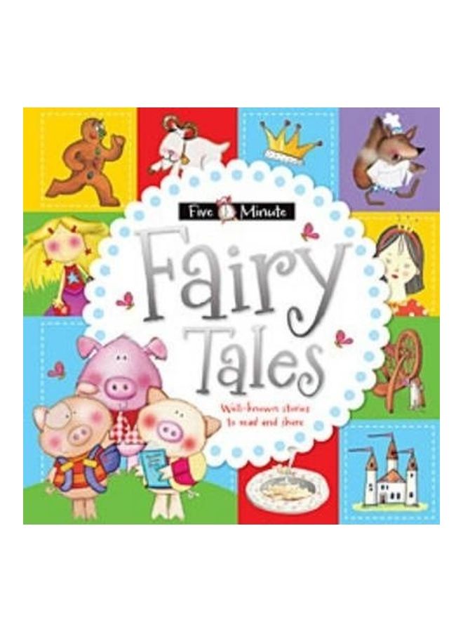 Five-Minute Fairy Tales : Well-Known Stories to Read and Share Hardcover English by Thomas Nelson - 01032018 