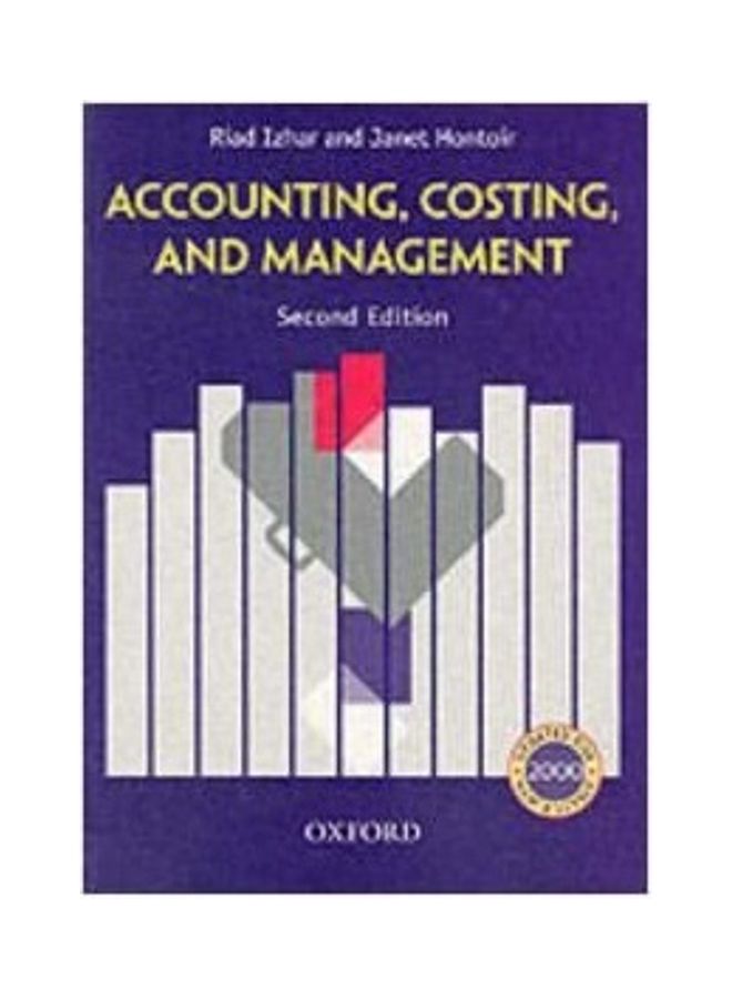 Accounting, Costing, and Management Paperback English by Riad Izhar - 01032018  - Image 3