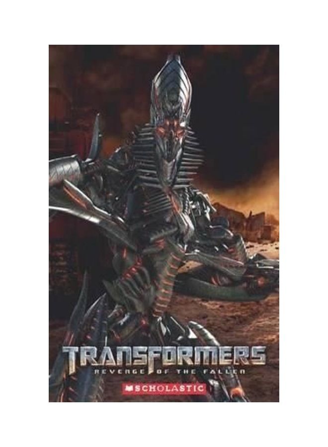 Transformers Revenge of the Fallen - Book and Audio CD English by Lynda Edwards - 01032018 - Image 1