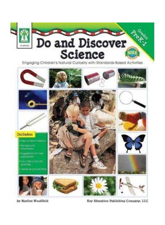 Do And Discover Science, Grades Pk - 1 : Engaging Children'S Natural Curiosity With Standards-Based Activities Paperback English by Marilee Whiting Woodfield - 43103  - Image 1