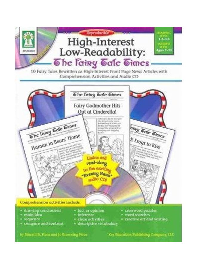 The Fairy Tale Times : 10 Fairy Tales Rewritten as High-Interest Front Page News Articles paperback english - 01032018 